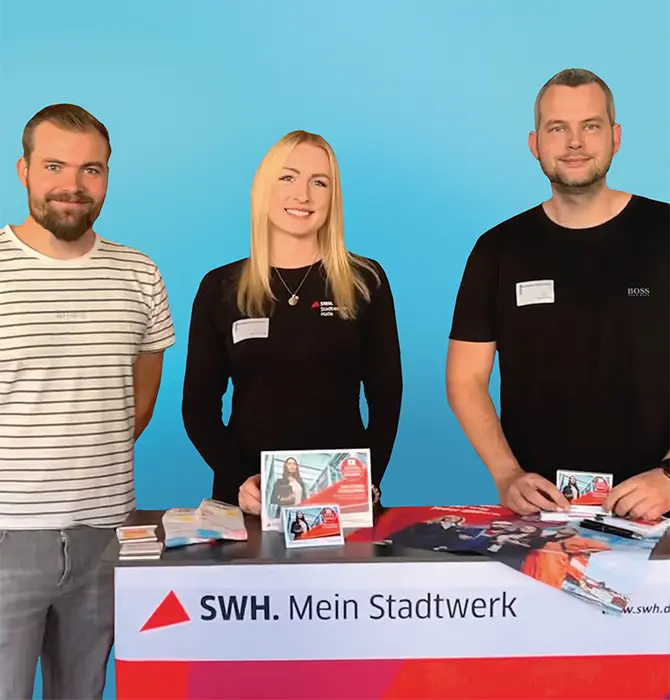 Stadtwerke Halle Jahresperspektivbericht 2023 – Personal – Fair geprüft Top